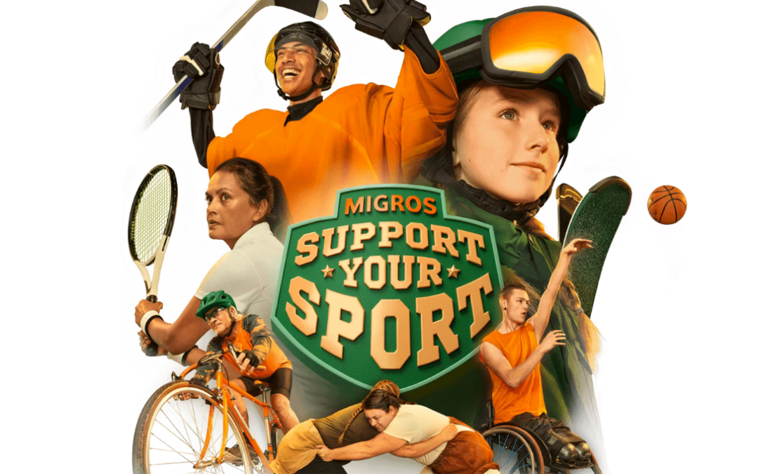 Migros „Support your Sport“